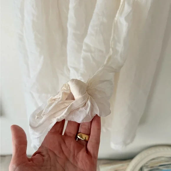 Johnny Was Cream Maxi Skirt - Picture 3 of 6